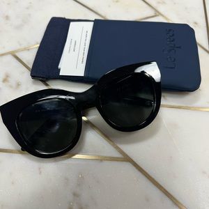 LeSpecs Air Heart Sunglasses